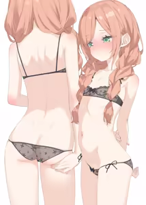 Page 131 of ポトフちゃんの桃色スケッチブック - preview thumbnail