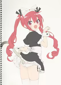 Page 244 of ポトフちゃんの桃色スケッチブック - preview thumbnail