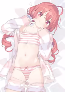 Page 295 of ポトフちゃんの桃色スケッチブック - preview thumbnail