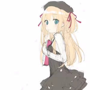 Page 296 of ポトフちゃんの桃色スケッチブック - preview thumbnail