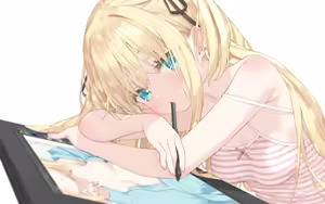 Page 303 of ポトフちゃんの桃色スケッチブック - preview thumbnail