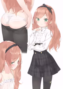 Page 48 of ポトフちゃんの桃色スケッチブック - preview thumbnail