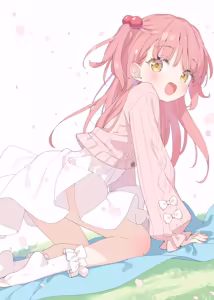 Page 50 of ポトフちゃんの桃色スケッチブック - preview thumbnail