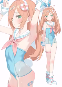 Page 5 of ポトフちゃんの桃色スケッチブック - preview thumbnail