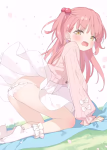 Page 51 of ポトフちゃんの桃色スケッチブック - preview thumbnail