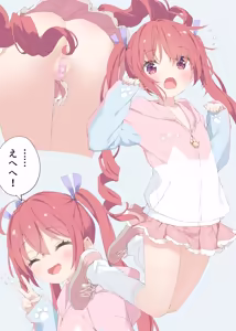 Page 55 of ポトフちゃんの桃色スケッチブック - preview thumbnail