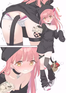 Page 81 of ポトフちゃんの桃色スケッチブック - preview thumbnail