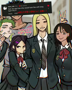 Page 104 of Kinoko Toshokan | Kinoko Library - preview thumbnail