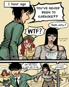 Page 198 of Kinoko Toshokan | Kinoko Library - preview thumbnail