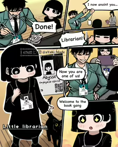 Page 216 of Kinoko Toshokan | Kinoko Library - preview thumbnail