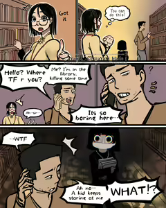 Page 219 of Kinoko Toshokan | Kinoko Library - preview thumbnail