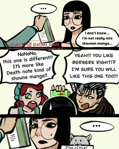 Page 89 of Kinoko Toshokan | Kinoko Library - preview thumbnail