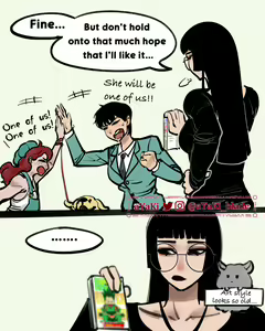 Page 90 of Kinoko Toshokan | Kinoko Library - preview thumbnail