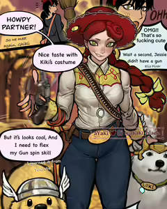 Page 93 of Kinoko Toshokan | Kinoko Library - preview thumbnail