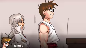 Page 399 of Hentai heroes chapitre 6 - preview thumbnail