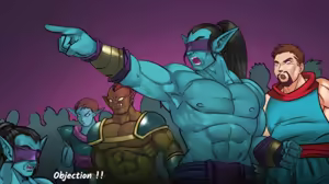 Page 488 of Hentai heroes chapitre 8 - preview thumbnail