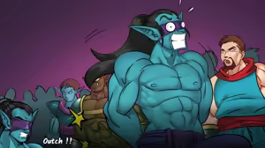 Page 494 of Hentai heroes chapitre 8 - preview thumbnail