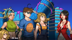 Page 374 of Hentai heroes chapitre 9 - preview thumbnail