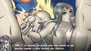 Page 443 of Hentai heroes chapitre 9 - preview thumbnail