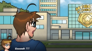 Hentai heroes chapitre 10 part 1 - hentai manga cover image