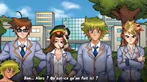 Page 142 of Hentai heroes chapitre 10 part 1 - preview thumbnail