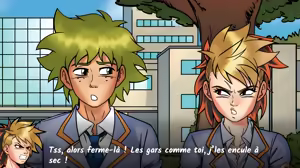 Page 145 of Hentai heroes chapitre 10 part 1 - preview thumbnail