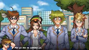 Page 163 of Hentai heroes chapitre 10 part 1 - preview thumbnail