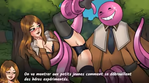 Page 196 of Hentai heroes chapitre 10 part 1 - preview thumbnail