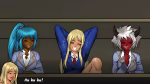 Page 296 of Hentai heroes chapitre 10 part 1 - preview thumbnail