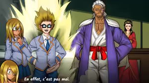 Page 303 of Hentai heroes chapitre 10 part 1 - preview thumbnail