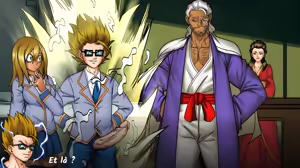 Page 305 of Hentai heroes chapitre 10 part 1 - preview thumbnail