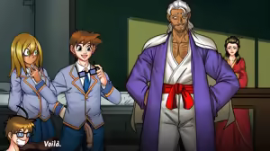 Page 315 of Hentai heroes chapitre 10 part 1 - preview thumbnail