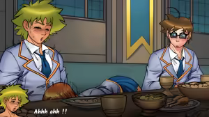 Page 37 of Hentai heroes chapitre 10 part 1 - preview thumbnail