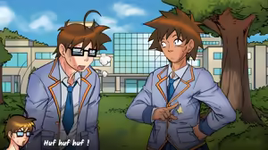 Page 378 of Hentai heroes chapitre 10 part 1 - preview thumbnail