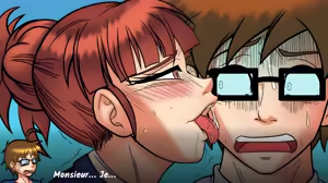 Page 411 of Hentai heroes chapitre 10 part 1 - preview thumbnail