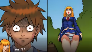 Page 424 of Hentai heroes chapitre 10 part 1 - preview thumbnail