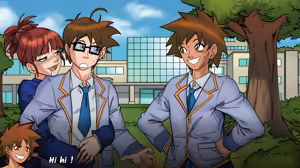 Page 430 of Hentai heroes chapitre 10 part 1 - preview thumbnail