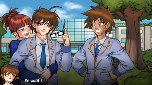 Page 436 of Hentai heroes chapitre 10 part 1 - preview thumbnail