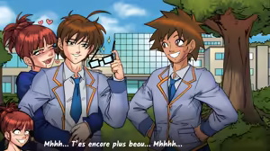 Page 437 of Hentai heroes chapitre 10 part 1 - preview thumbnail