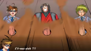 Page 572 of Hentai heroes chapitre 10 part 1 - preview thumbnail