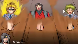 Page 596 of Hentai heroes chapitre 10 part 1 - preview thumbnail