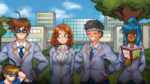 Page 664 of Hentai heroes chapitre 10 part 1 - preview thumbnail