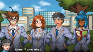 Page 667 of Hentai heroes chapitre 10 part 1 - preview thumbnail