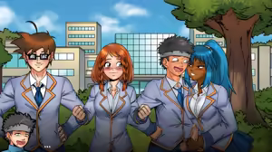 Page 687 of Hentai heroes chapitre 10 part 1 - preview thumbnail