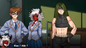 Page 842 of Hentai heroes chapitre 10 part 1 - preview thumbnail