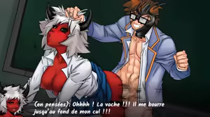 Page 875 of Hentai heroes chapitre 10 part 1 - preview thumbnail