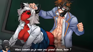 Page 876 of Hentai heroes chapitre 10 part 1 - preview thumbnail