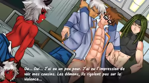 Page 917 of Hentai heroes chapitre 10 part 1 - preview thumbnail