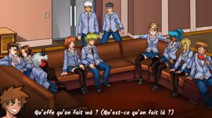 Page 61 of Hentai heries chapitre 10 part 2 - preview thumbnail