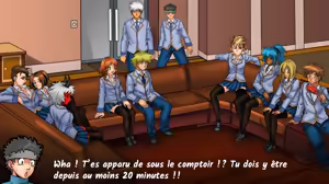 Page 63 of Hentai heries chapitre 10 part 2 - preview thumbnail